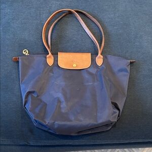 Longchamp Le Pliage Original Large Nylon Tote Bag